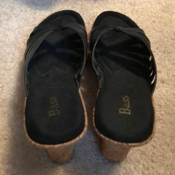 Bass Black wedges - Picture 3 of 5